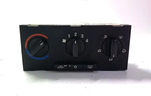 Opel Zafira A Climate control unit 93101 20062002