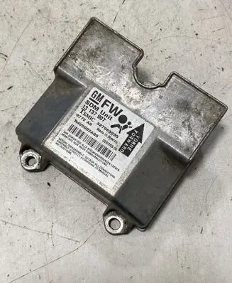 Opel Zafira B Airbag control unit/module 13137907 9772A6 327963935