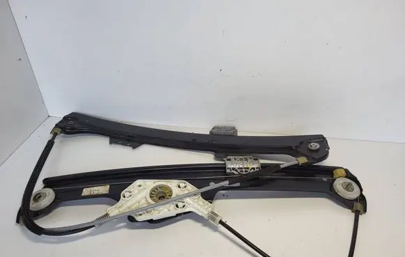 BMW 5 E60 E61 Front door window regulator with motor 7184384