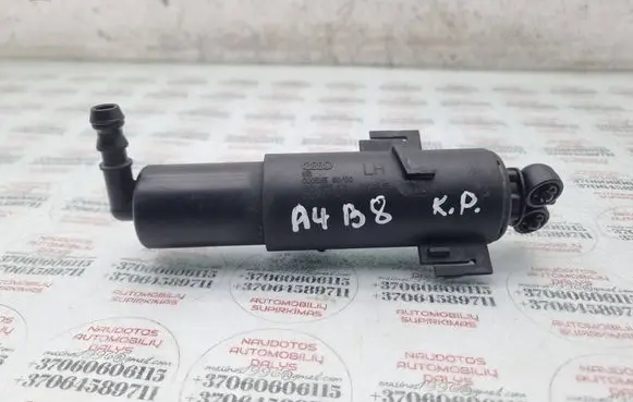 Audi A4 S4 B8 8K Headlight washer spray nozzle 8K0955101