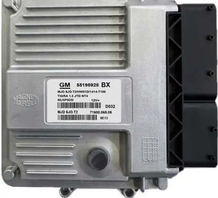 Opel Tigra B Engine control unit/module 55198928BX