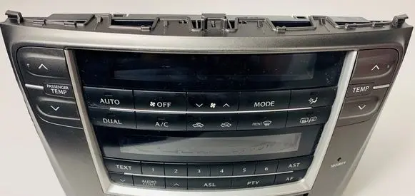 Lexus IS 220D-250-350 Climate control unit