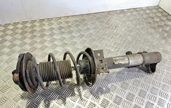 Mercedes-Benz C W204 Front shock absorber with coil spring A2043200213