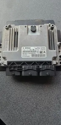 Peugeot Partner Engine control unit/module 9676830080 0281017600