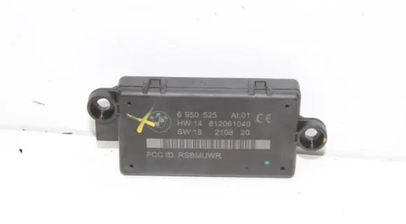 BMW 6 E63 E64 Alarm control unit/module 6950525