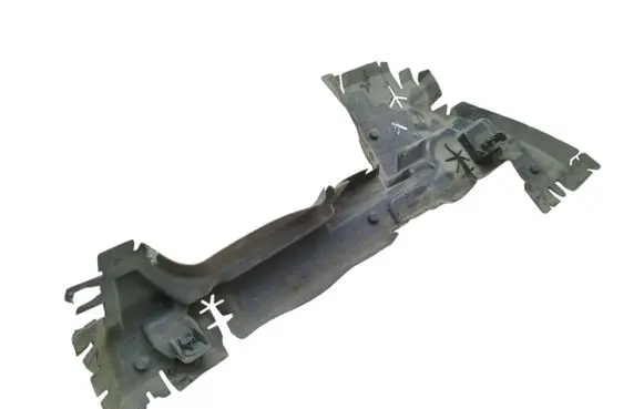 Citroen Jumpy Intercooler air guide/duct channel 9808276880 9808780080 9812134080