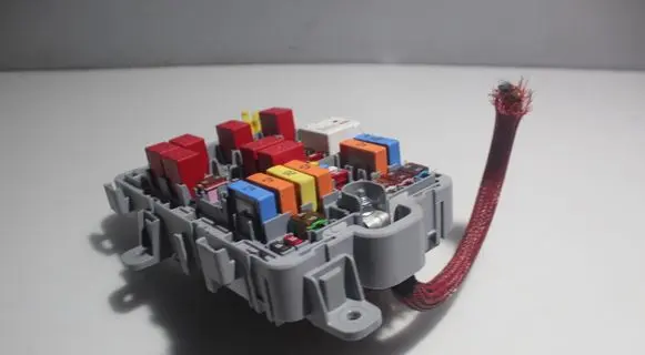 Alfa Romeo Giulia Fuse box set