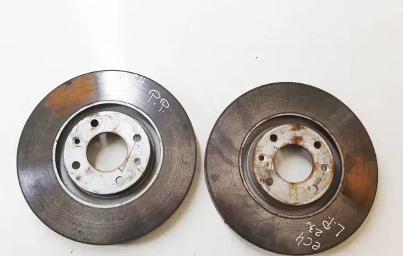 Citroen C4 III e-C4 Front brake disc