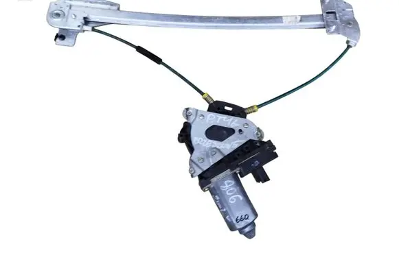 Peugeot 806 Sliding door window regulator with motor 