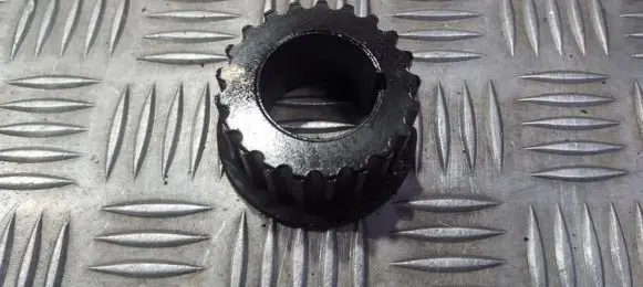 Mazda 626 Crankshaft pulley