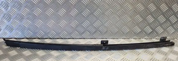 Opel Zafira B Rear door windshield rail 13132365