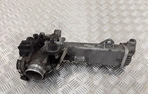 EGR valve cooler