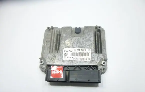 Skoda Fabia Mk3 (NJ) Engine control unit/module 04C907309BP 0261S21435