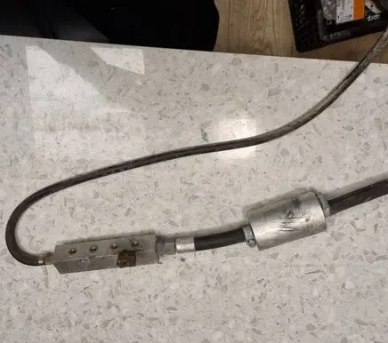 Audi A4 S4 B5 8D LP gas line/pipe/hose 67R010185 110R000005