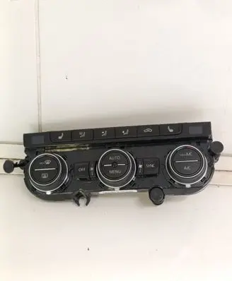 Volkswagen Golf VII Climate control unit 5GE907044AN 5HB01310428 SW170202S