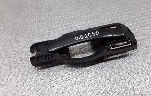 Front door exterior handle