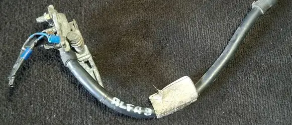 Alfa Romeo 159 Negative earth cable (battery) 05504957023037