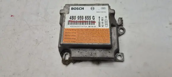 Audi A6 S6 C5 4B Airbag control unit/module 4B0959655G