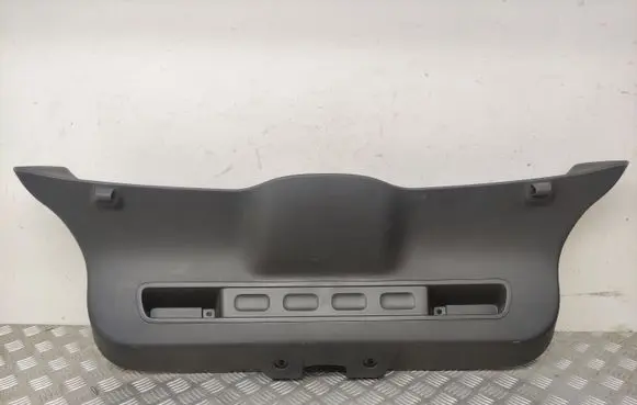 Citroen C3 Tailgate/boot cover trim set 9812583777