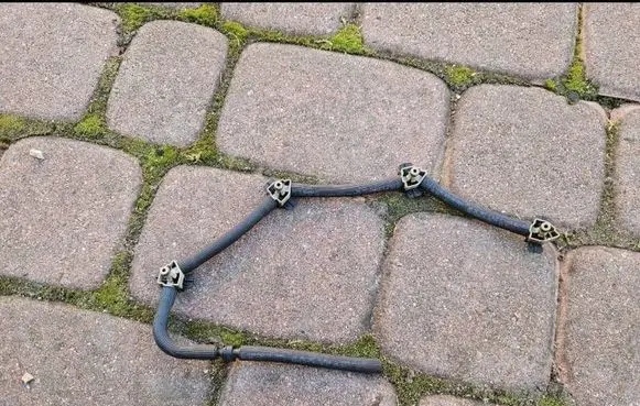 Opel Insignia B Fuel return line/hose 55486055