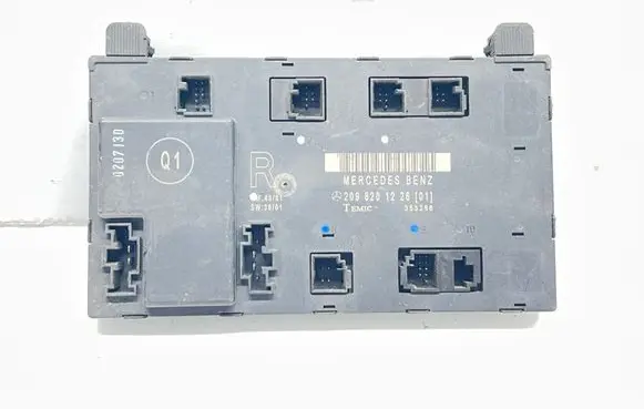Mercedes-Benz CLK A209 C209 Door control unit/module 2098201226