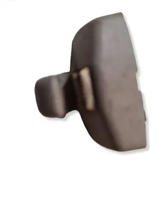 Volkswagen Touran I Sun visor clip/hook/bracket 3B0857561B