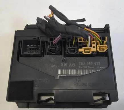 Volkswagen PASSAT B7 Comfort/convenience module 3AA959433