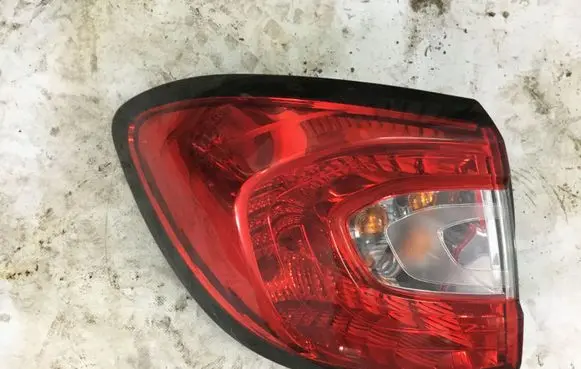 Renault Captur Rear/tail lights