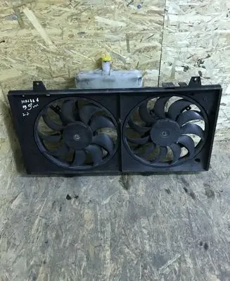 Mazda 6 Radiator cooling fan shroud