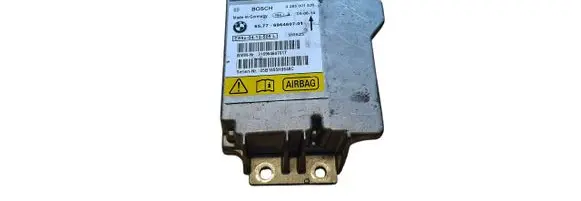 BMW 3 E90 E91 Airbag control unit/module 0285001530 6964607
