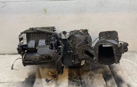 Volkswagen Multivan T5 Interior heater climate box assembly 7H5820005AD 52495304 B007535