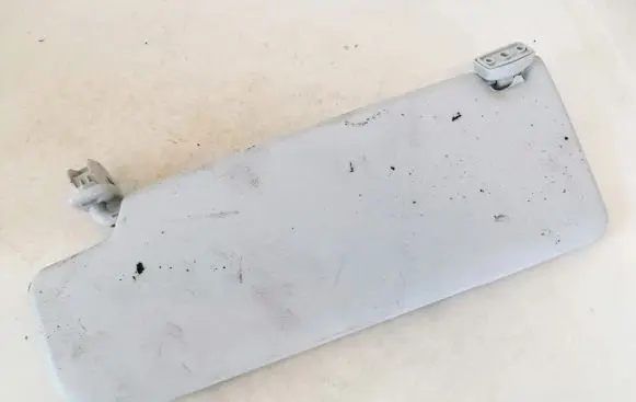 Volkswagen Polo IV 9N3 Sun visor 6q0857552e