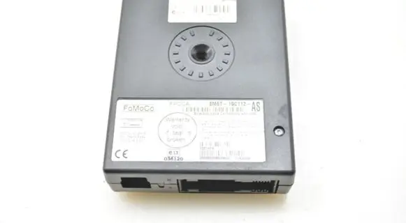 Ford Focus Bluetooth control unit module 8M5T19C112AS