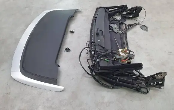 Opel Astra G Roof DAI1-102086