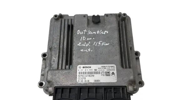 Mitsubishi Outlander Engine control unit/module 9663757980 9666913680 0281016895