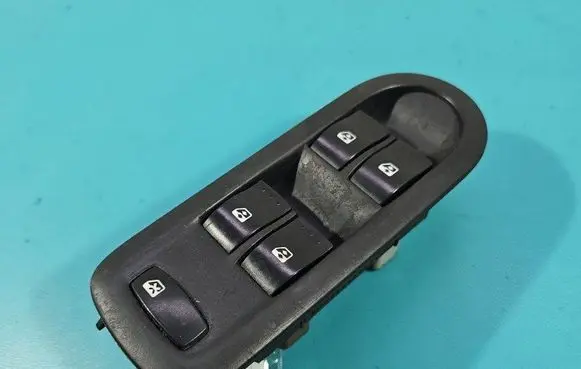 Electric window control switch