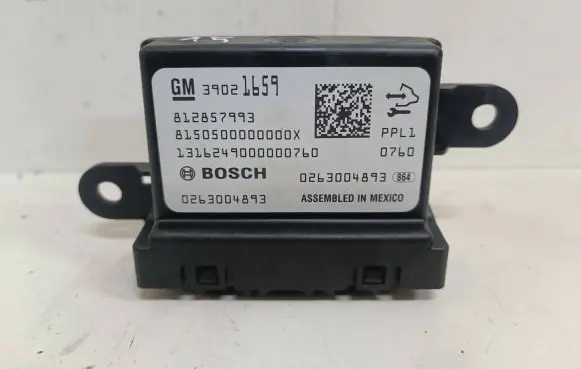 Opel Zafira C Parking PDC control unit/module 0263004893 812857993 39021659
