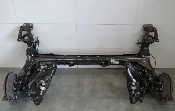 Citroen C4 I Picasso Rear axle beam with reductor 