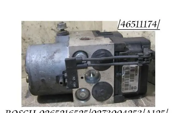 Fiat Multipla ABS Pump 0265216525 0273004253