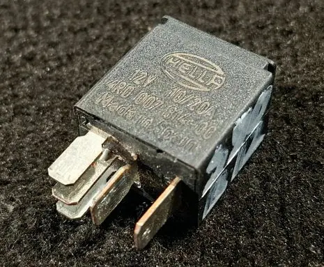 Volvo S80 Other relay