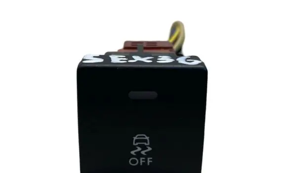 Peugeot Partner ESP (stability program) switch 98024711XT