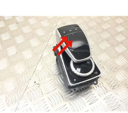 Mercedes-Benz GLE AMG (W166 - C292) Head unit multimedia control A1669009618 A1669006514