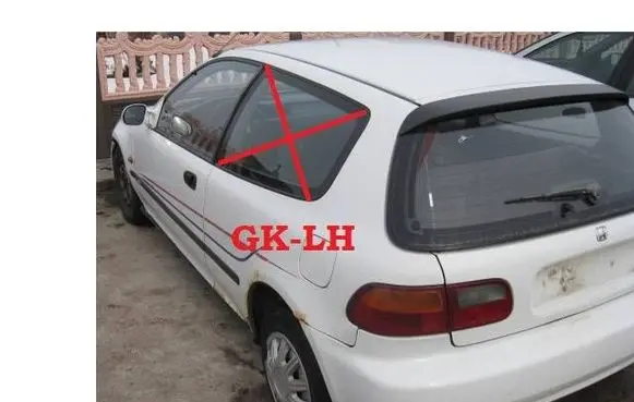 Honda Civic Rear side window 43R001339