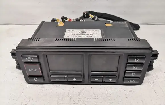 Audi A3 S3 8L Climate control unit 5HB00760804 8L0820043D