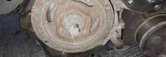 Honda Civic Crankshaft pulley