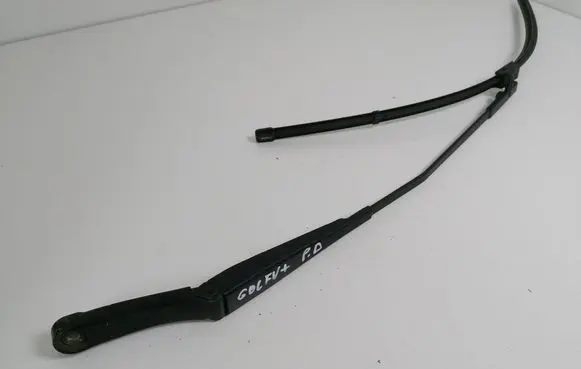 Front wiper blade arm