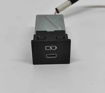 Toyota bZ4X USB socket connector 8553260060