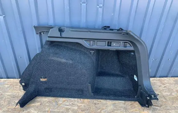 Skoda Octavia Mk4 Trunk/boot side trim panel 5E7867428C 11493