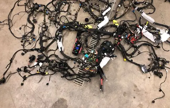 BMW 1 F70 Wiring harness 5A8BD97 61125B5B0F5 61125B5B0E9
