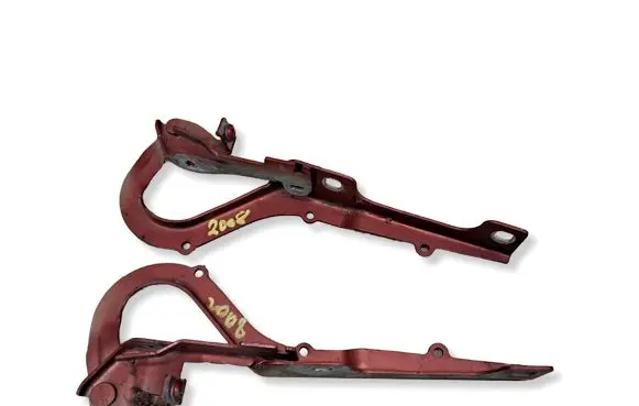 Peugeot 2008 I Engine bonnet/hood hinges 9678389580 9678398480